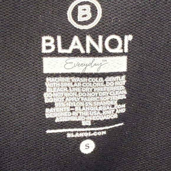 BLANQI Everyday Postpartum High Waisted Support Leggings Full Length Black Small - Picture 7 of 7